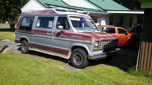 1987 e-150 conversion van