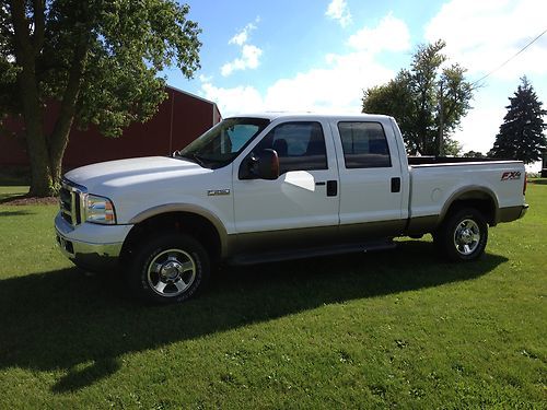 2005 f-250 4x4   cummins powered 5 speed