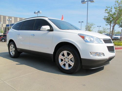 2010 chevrolet traverse lt