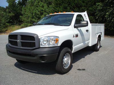 Awesome 2007 dodge ram 3500 cummins utility!!! slt4x2!!