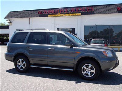 2008 honda pilot ex-l awd clean car fax low miles best price we finance!