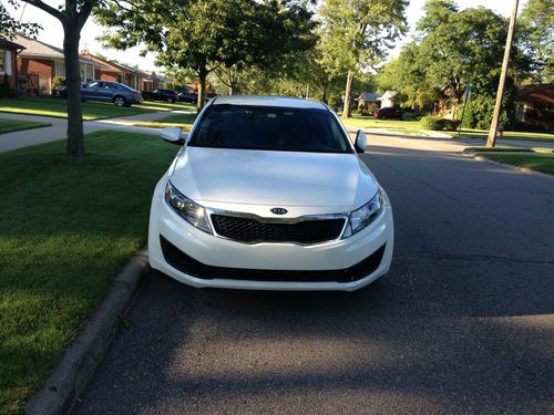 2012 kia optima sx sedan 4-door 2.0l