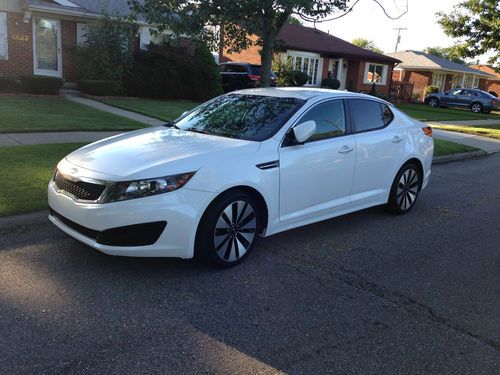 2012 Kia Optima SX Sedan 4-Door 2.0L, image 2