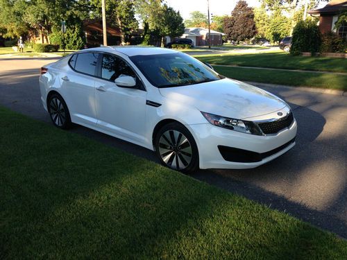 2012 Kia Optima SX Sedan 4-Door 2.0L, image 3