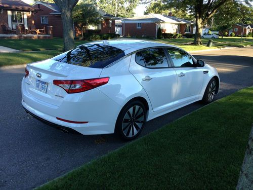 2012 Kia Optima SX Sedan 4-Door 2.0L, image 4