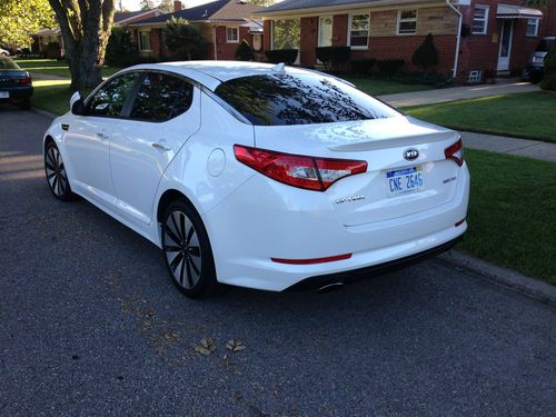 2012 Kia Optima SX Sedan 4-Door 2.0L, image 5