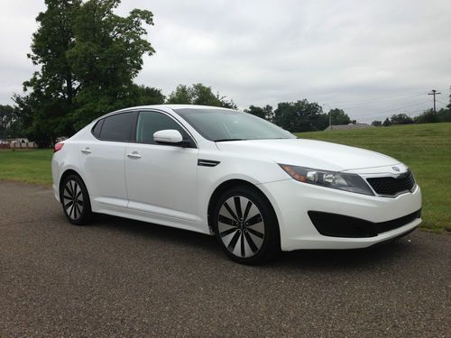 2012 Kia Optima SX Sedan 4-Door 2.0L, image 6