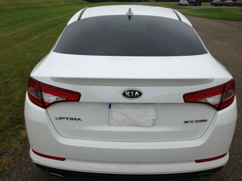 2012 Kia Optima SX Sedan 4-Door 2.0L, image 7