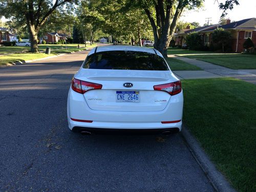 2012 Kia Optima SX Sedan 4-Door 2.0L, image 8