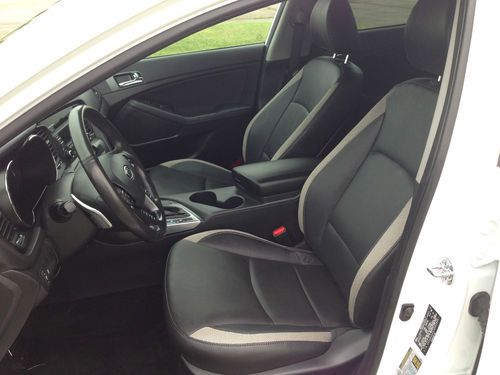 2012 Kia Optima SX Sedan 4-Door 2.0L, image 9