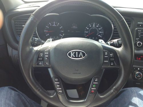 2012 Kia Optima SX Sedan 4-Door 2.0L, image 15