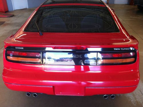 1990 Nissan 300ZX Turbo Coupe 2-Door 3.0L, image 2
