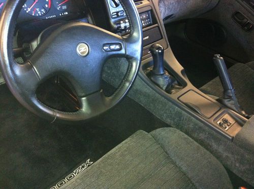 1990 Nissan 300ZX Turbo Coupe 2-Door 3.0L, image 3