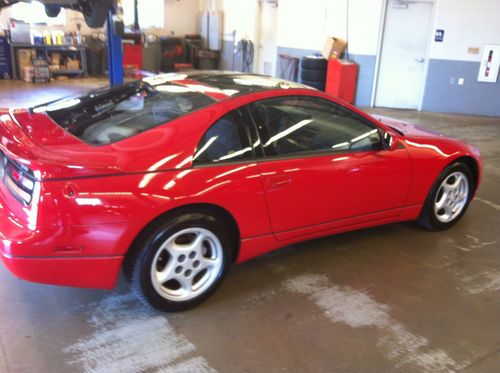 1990 Nissan 300ZX Turbo Coupe 2-Door 3.0L, image 4