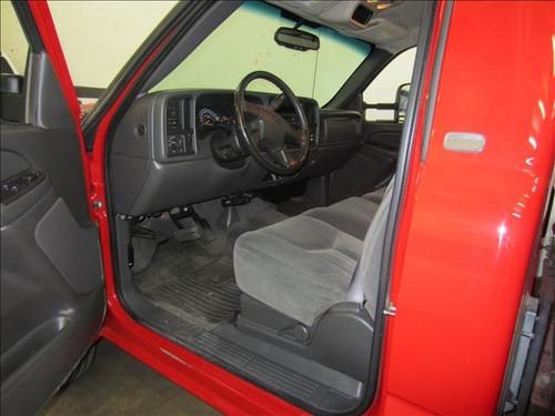 2006 chevrolet 3500 diesel utility truck