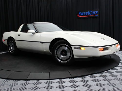 1984 chevrolet corvette 2800 original miles one-owner since new!!