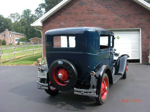 1931 ford a-model.  restored using nos and nrs parts.  trophy winner