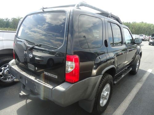 2000 nissan  xterra  4x4 runs can drive it home no reserve