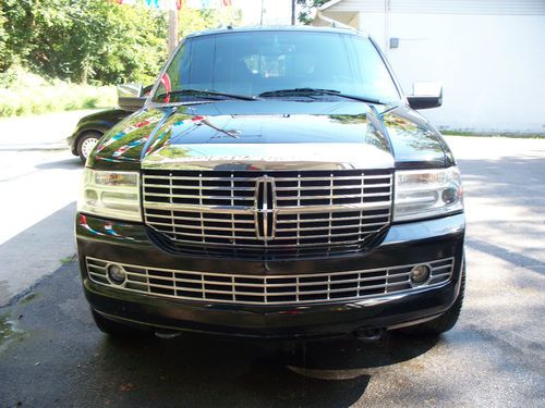 2007 lincoln navigator l ultimate sport utility 4-door 5.4l