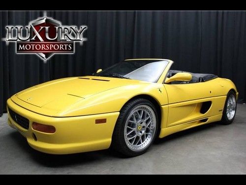 1999 ferrari 355 f1 spider automatic 2-door convertible