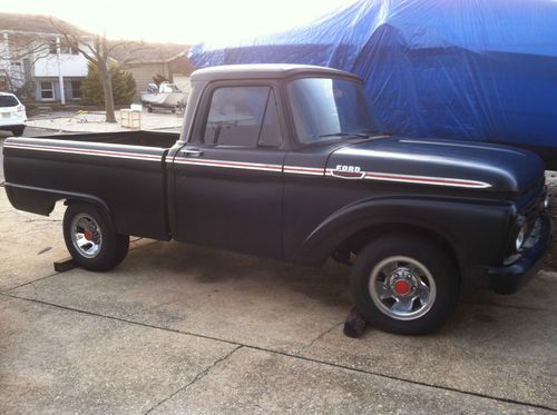 1964 ford f100 rat rod project v8 4speed