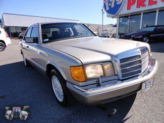 1991 mercedes benz 300 se leather sunroof low miles m189 big-block 6 cylinder