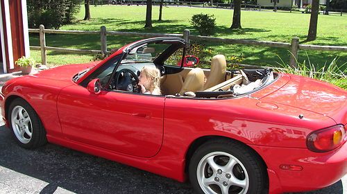 1999 mazda miata