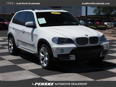 Apline white- awd- sport package-owner-clean car fax-69k mi