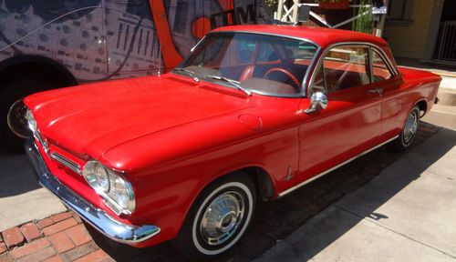 Vintage 1962 chevy corvair 900 monza car 48k orig miles - 1 owner - stored 1982