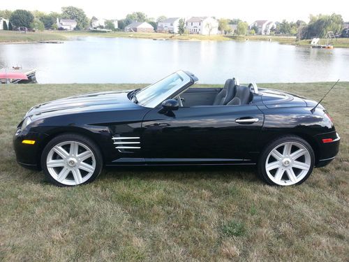 2005 chrysler crossfire limited roadster convertible 2-door 3.2l