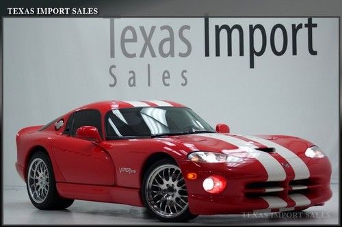 2002 viper gts final edition 34k miles,red/black,we finance