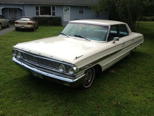 1964 ford galaxie 500, 352 automatic, factory air, 4door sedan