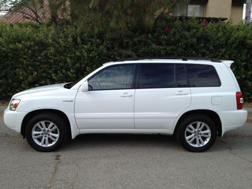 Hybrid limited nav all wheel drive 7 passenger southern california one 1 owner