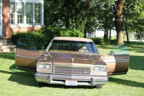 1976 buick electra limited sedan 4-door 7.5l