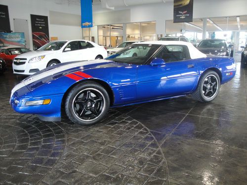 Rare 1996 corvette grand sport convertible car #757 of 1,000 1 of 190 convt's!