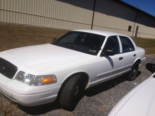 2008 ford crown victoria police interceptor