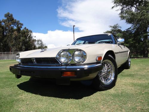 1986 jaguar xjs v12, low miles, one of a kind