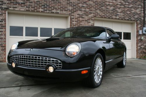 2004 ford thunderbird 25,000 miles