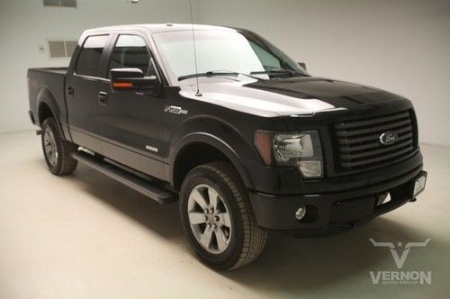 2011 fx4 crew 4x4 navigation sunroof leather  v6 ecoboost we finance 26k miles