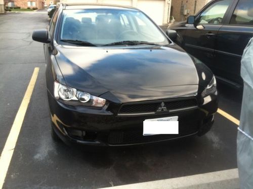 2010 mitsubishi lancer sedan 4-door 2.0l civic corolla yaris altima rebuilt