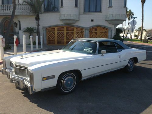 1975 cadillac convertible