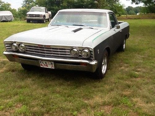 1967,67,1966,66, el camino chevy 454 4 speed