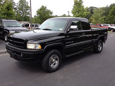 No reserve 1997 dodge ram club cab 4x4 runs solid no engine problems bed cap