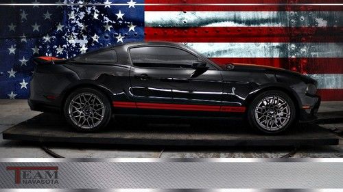 2013 ford mustang shelby gt500 coupe 2-door 5.8l