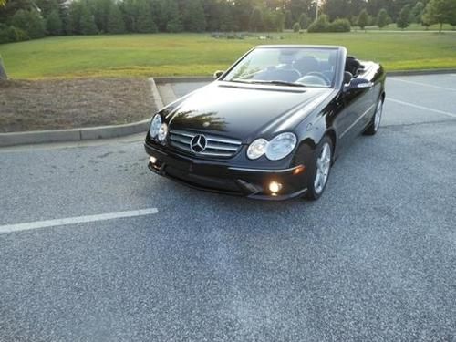 2009 mercedes-benz clk350 base convertible 2-door 3.5l