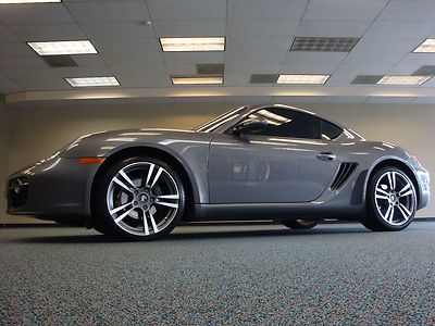 2008 porsche cayman $5k upgraded 19" wheels new tires rare color mint inside out