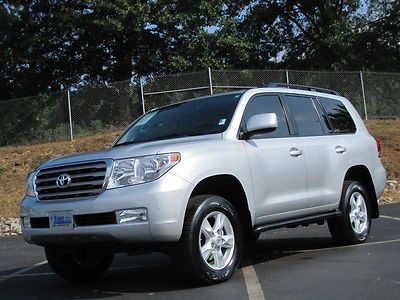 Toyota land cruiser 2008 fresh local trade in super clean low reserve set a+