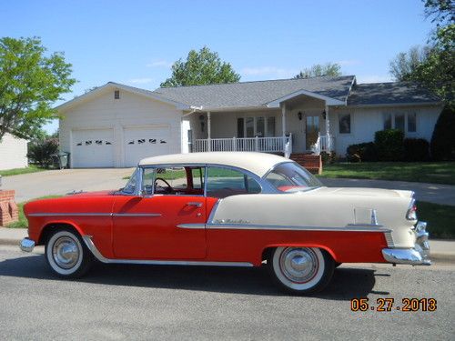 55 belair 2dr hardtop