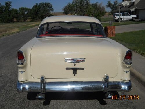 55 BelAir 2dr Hardtop, image 2