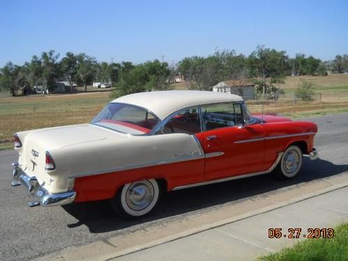 55 BelAir 2dr Hardtop, image 3